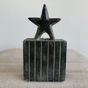 Mable star decor piece